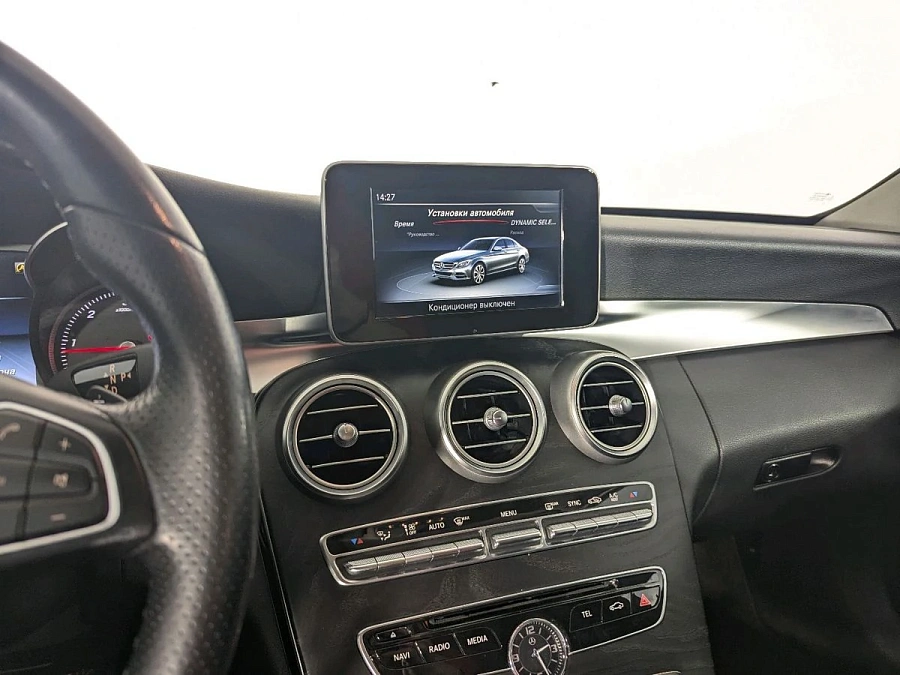 Mercedes-Benz C-Класс, 2016г., полный привод, автомат