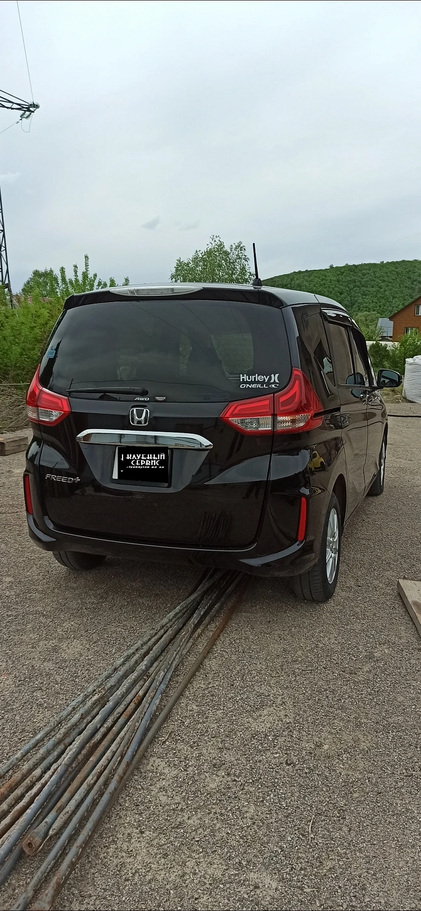 Honda Freed, 2017г., полный привод, вариатор