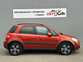 Suzuki SX4, 2010г., передний привод, механика