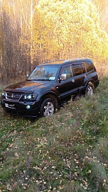 Mitsubishi Pajero, 2005г, полный привод, автомат