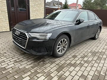 Audi A6, 2020г, передний привод, робот