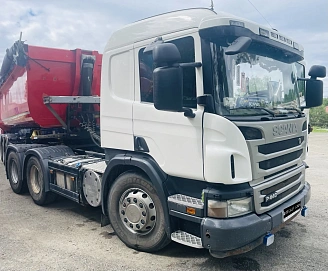 Scania P series, 2018г, Механическая