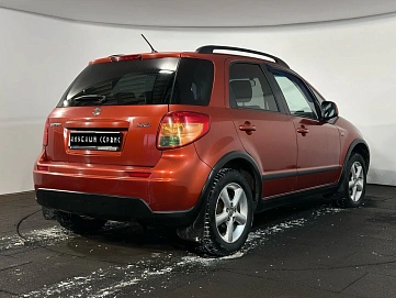 Suzuki SX4, 2008г, передний привод, механика