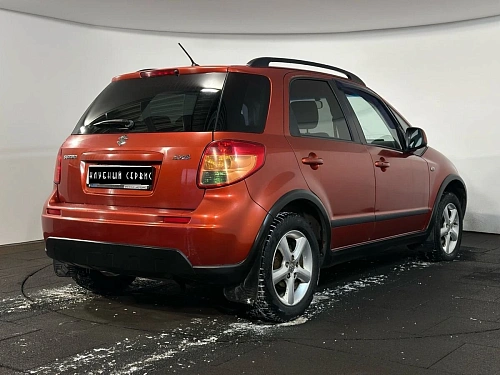 Suzuki SX4, 2008г, передний привод, механика