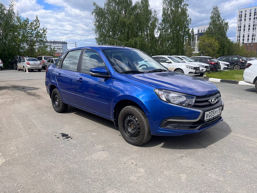 Lada (ВАЗ) Granta, 2022г., передний привод, механика
