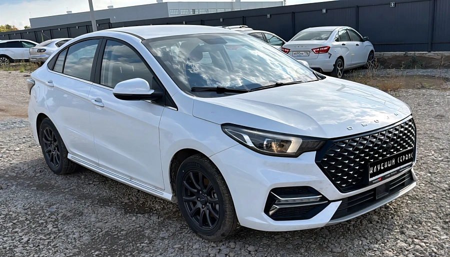 Omoda S5, 2024г., передний привод, вариатор