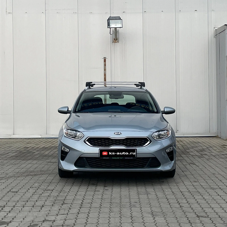 Kia Ceed, 2018г., передний привод, механика