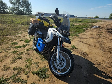 BMW F 650 GS, 2010г, Цепь привод, 6 передач
