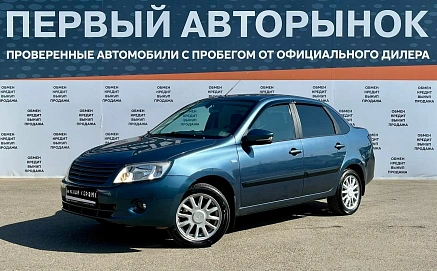 Lada (ВАЗ) Granta, 2016г, передний привод, механика