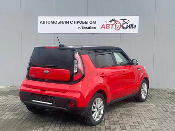 Kia Soul, 2018г, передний привод, автомат