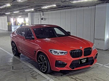 BMW X4 M, 2020г, полный привод, автомат