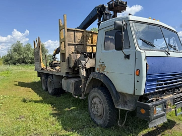 КамАЗ 53228, 2004г, Подключаемый полный привод, Механическая