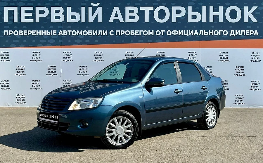 Lada (ВАЗ) Granta, 2016г., передний привод, механика
