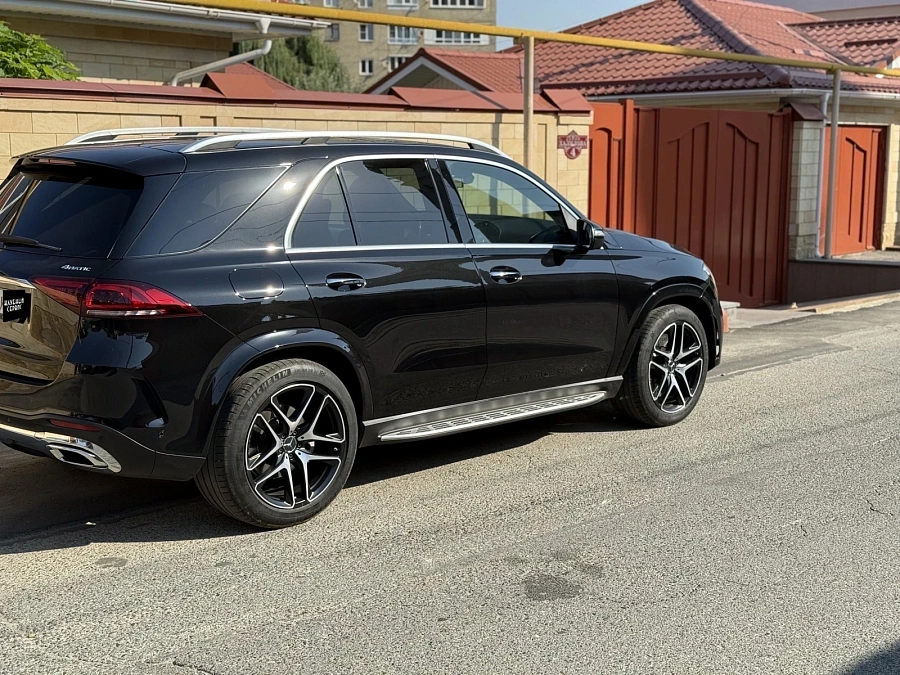 Mercedes-Benz GLE, 2018г., полный привод, автомат