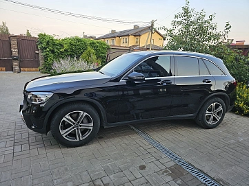 Mercedes-Benz GLC, 2020г, полный привод, автомат