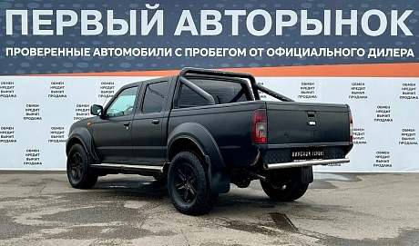 Nissan NP300, 2014г, передний привод, механика