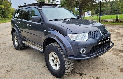 Mitsubishi Pajero Sport, 2010г, полный привод, автомат
