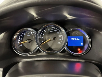 Renault Logan, 2017г, передний привод, механика