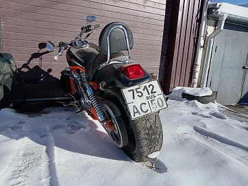 Harley Davidson V Rod, 2004г, Ремень привод, 5 передач