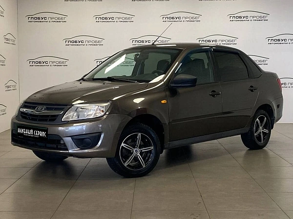 Lada (ВАЗ) Granta, 2016г., передний привод, механика