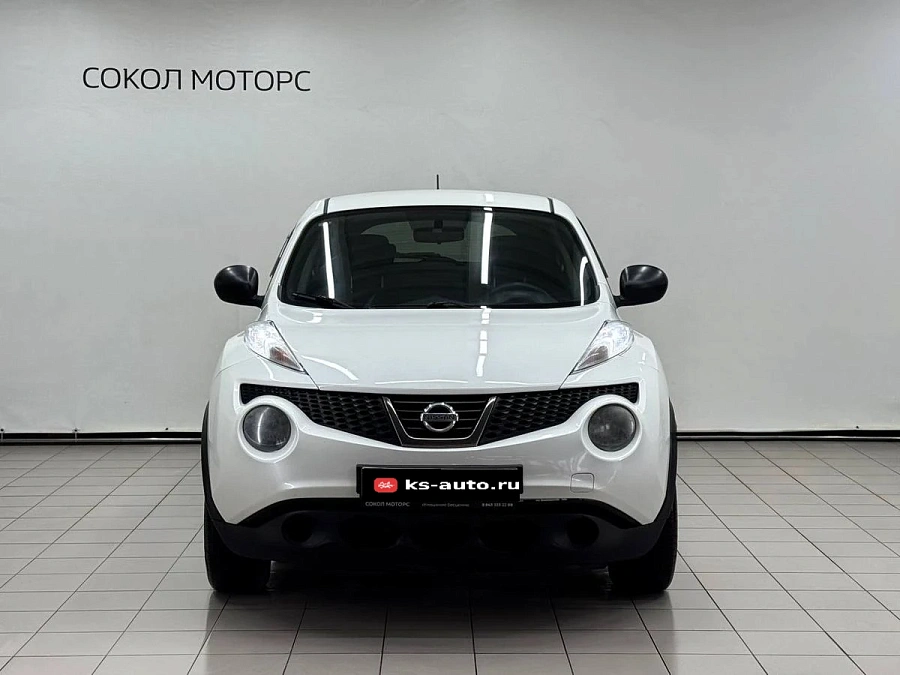Nissan Juke, 2014г., передний привод, вариатор