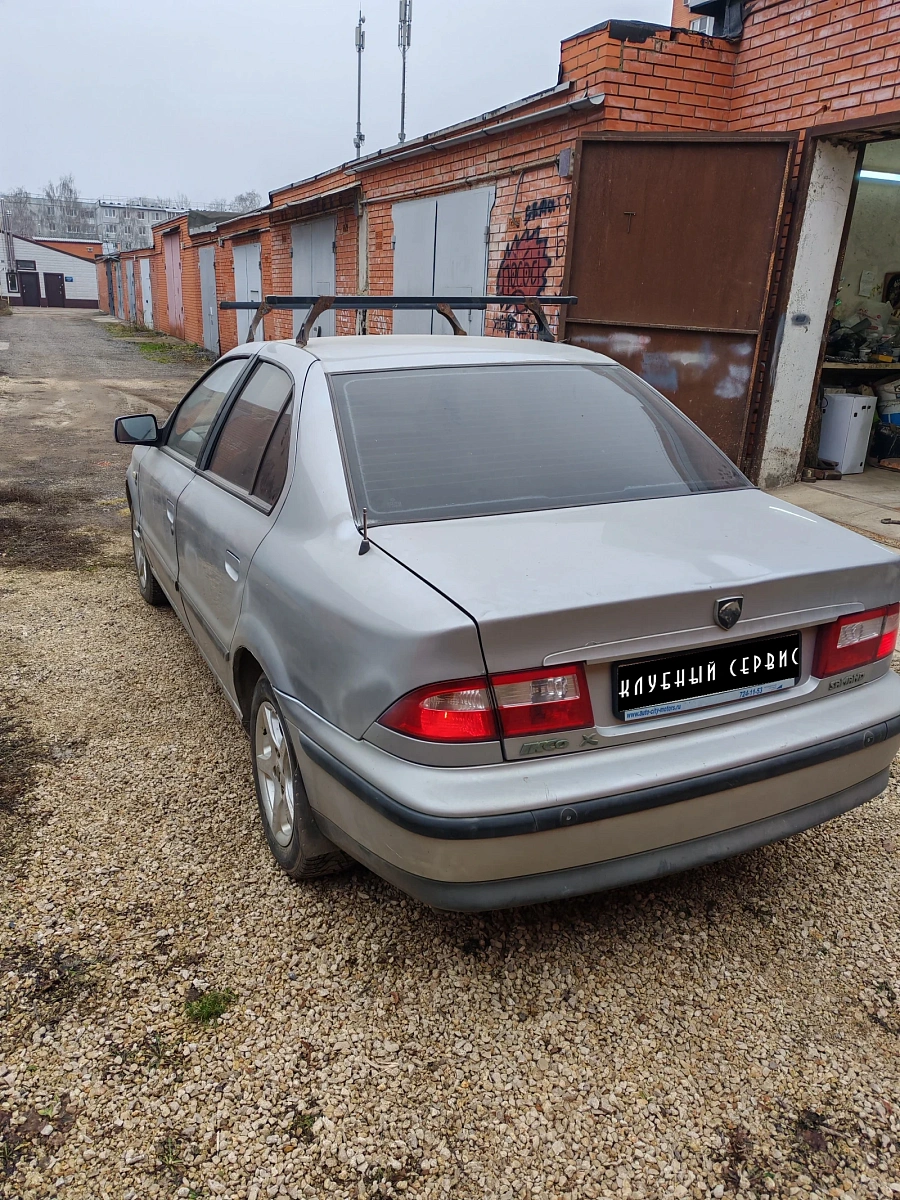 Iran Khodro Samand, 2008г., передний привод, механика