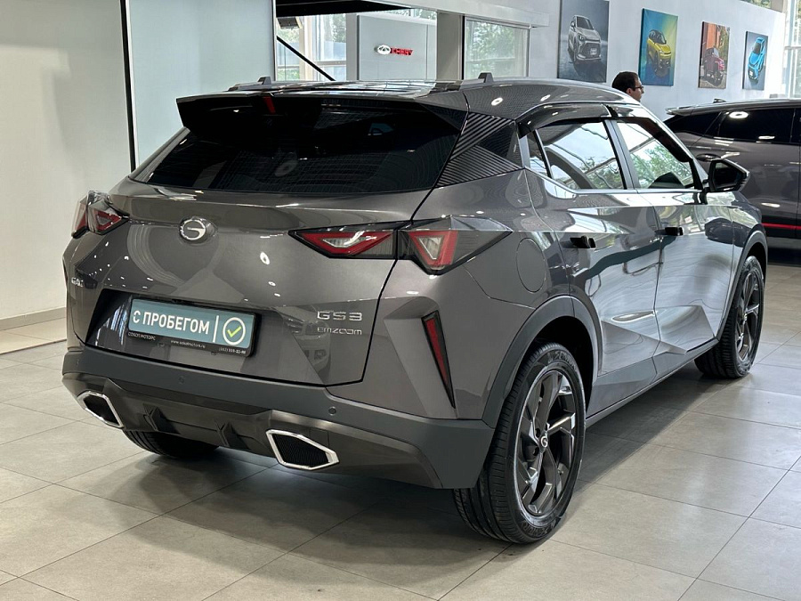 GAC GS3, 2024г., передний привод, робот