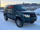 УАЗ Patriot, 2016г., полный привод, механика