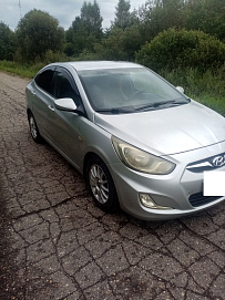 Hyundai Solaris, 2013г, передний привод, автомат