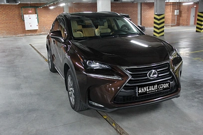 Lexus NX, 2017г, полный привод, автомат