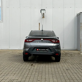 Renault Arkana, 2019г, передний привод, вариатор