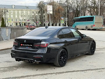 BMW 3 серии, 2012г, задний привод, автомат