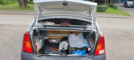 Renault Logan, 2006г, передний привод, механика