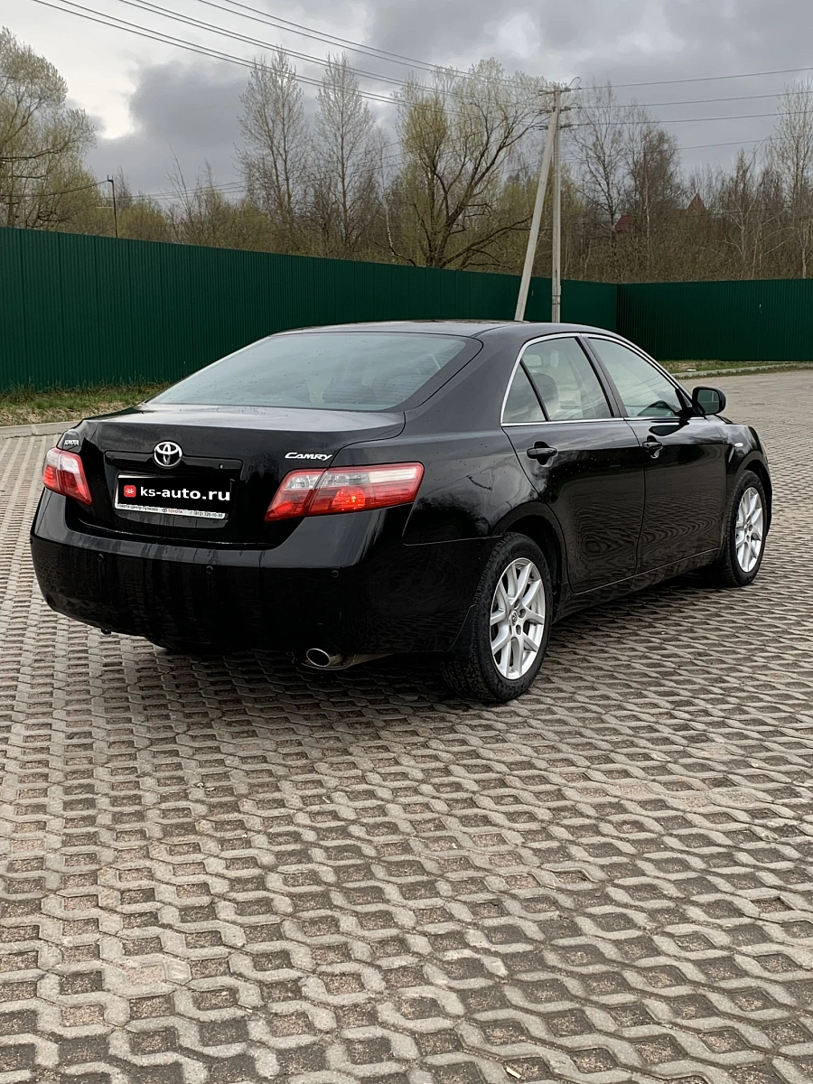 Toyota Camry, 2008г., передний привод, автомат