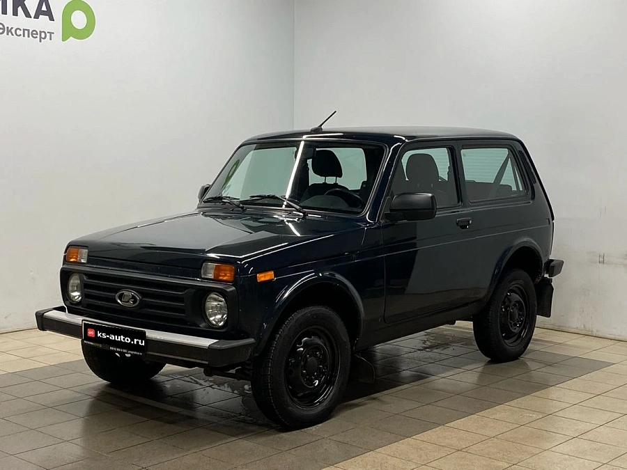 Lada (ВАЗ) Niva Legend, 2024г., полный привод, механика