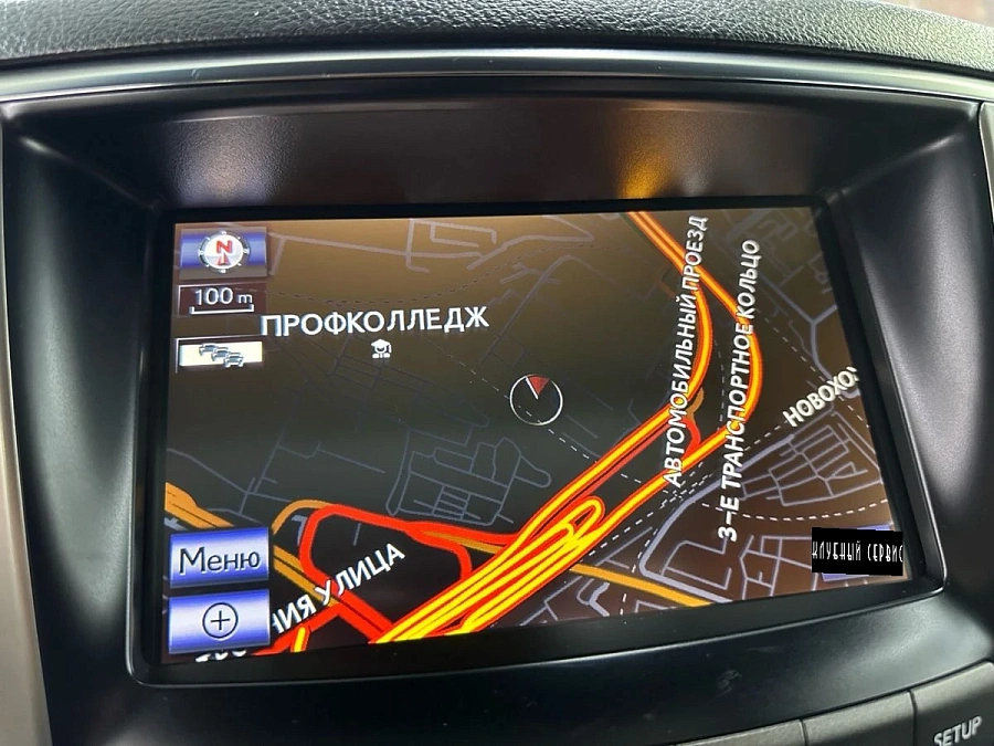 Lexus LX, 2015г., полный привод, автомат