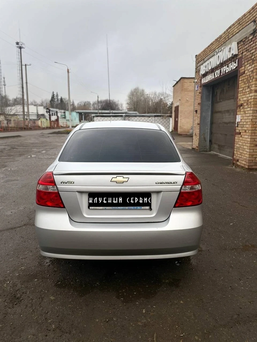 Chevrolet Aveo, 2009г., передний привод, механика