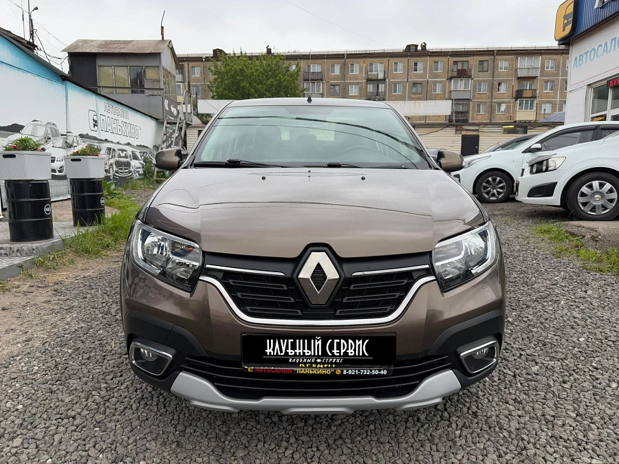 Renault Logan, 2020г., передний привод, механика