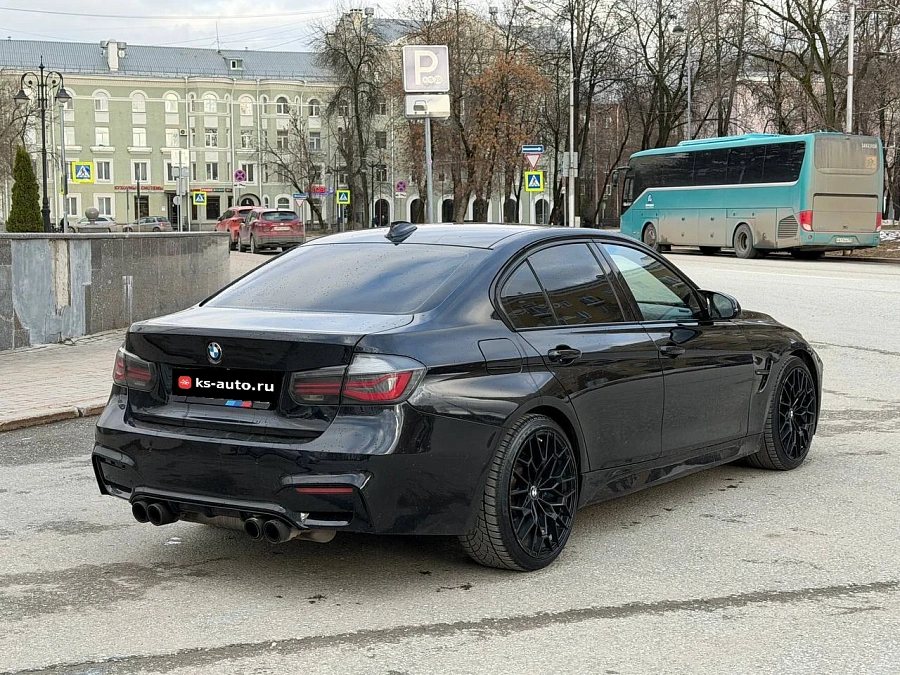 BMW 3 серии, 2012г., задний привод, автомат