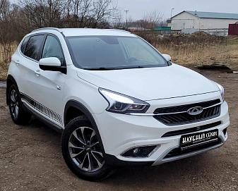 CHERY Tiggo 7, 2019г, передний привод, вариатор
