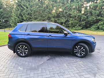 Volkswagen Tiguan, 2019г, передний привод, робот