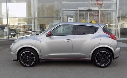 Nissan Juke Nismo, 2013г, полный привод, вариатор