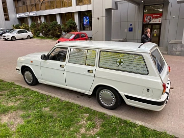 ГАЗ 31022 «Волга», 1997г, задний привод, механика