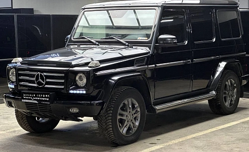 Mercedes-Benz G-Класс, 2014г, полный привод, автомат