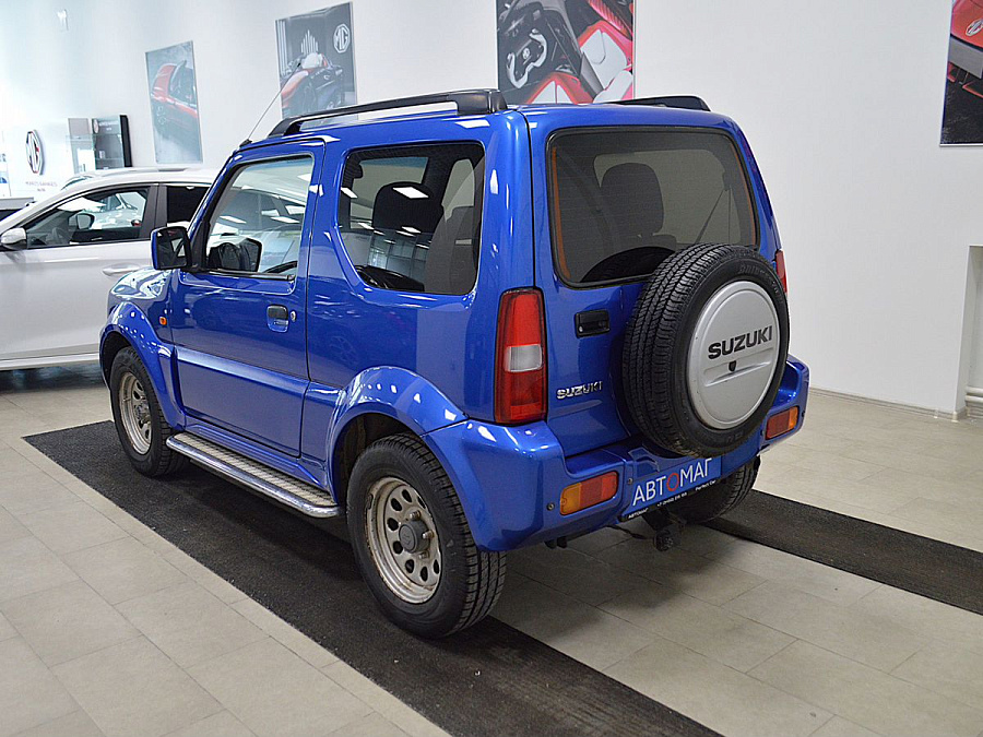 Suzuki Jimny, 2007г., полный привод, автомат