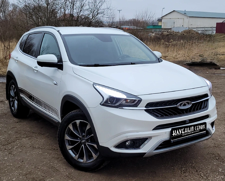 CHERY Tiggo 7, 2019г., передний привод, вариатор
