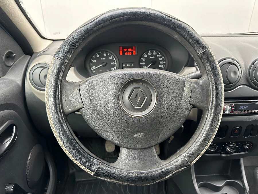Renault Logan, 2013г., передний привод, механика