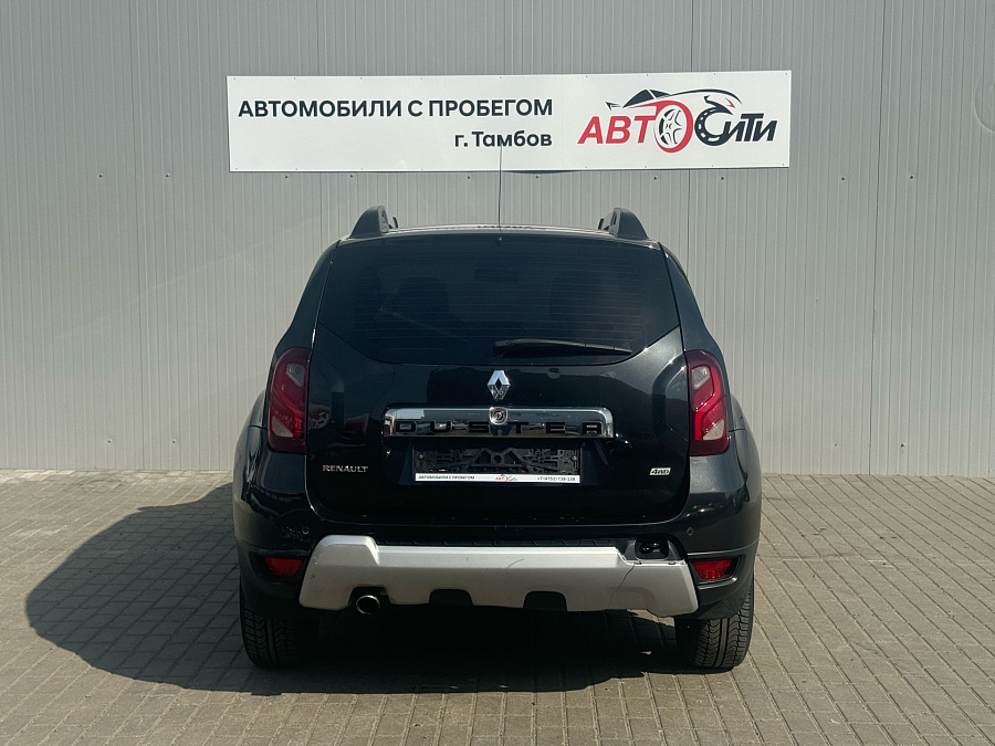 Renault Duster, 2017г., полный привод, механика