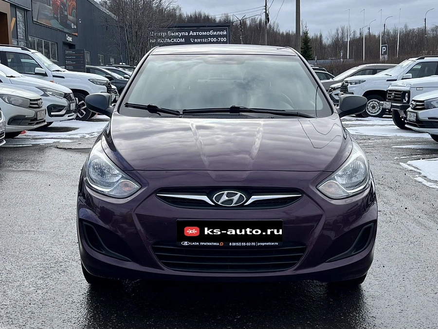 Hyundai Solaris, 2011г., передний привод, механика