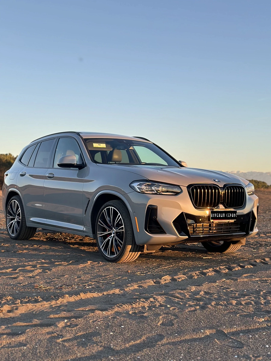 BMW X3, 2022г., полный привод, автомат
